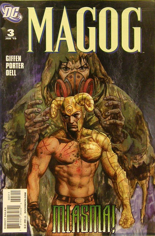 Cover of Magog (Vol 1) #3. One of 250,000 Vintage American Comics on sale from Krypton!