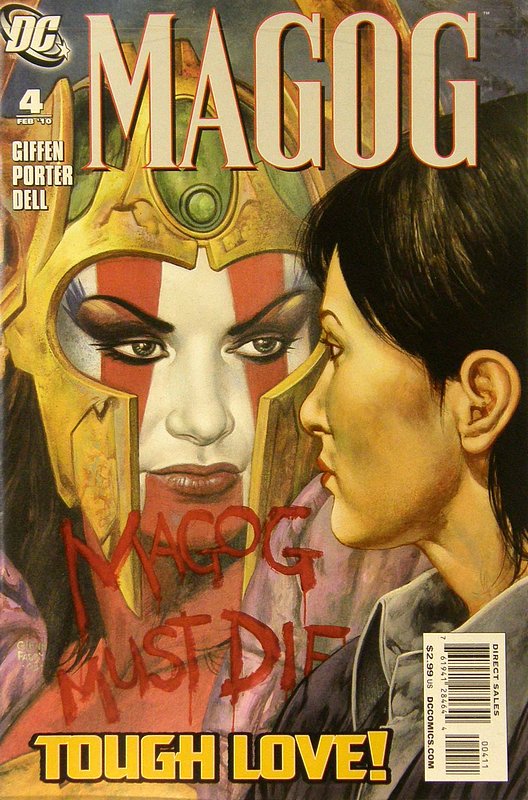 Cover of Magog (Vol 1) #4. One of 250,000 Vintage American Comics on sale from Krypton!