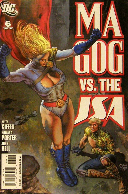 Cover of Magog (Vol 1) #6. One of 250,000 Vintage American Comics on sale from Krypton!