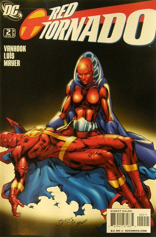 Cover of Red Tornado (2009 Ltd) #2. One of 250,000 Vintage American Comics on sale from Krypton!