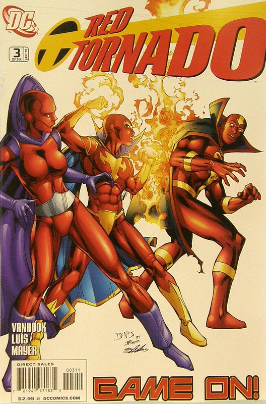 Cover of Red Tornado (2009 Ltd) #3. One of 250,000 Vintage American Comics on sale from Krypton!
