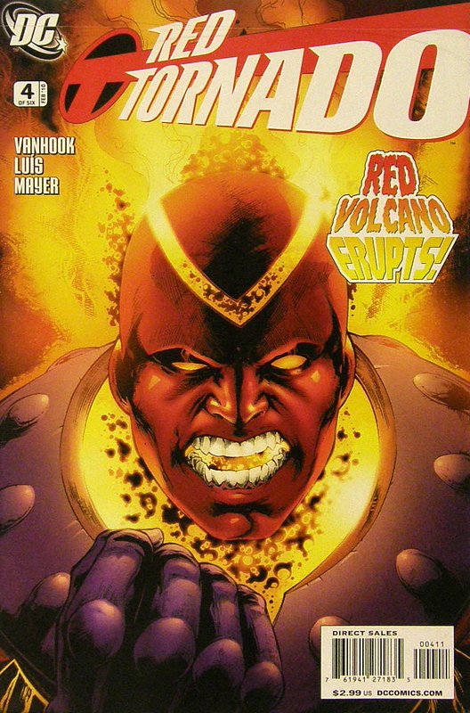 Cover of Red Tornado (2009 Ltd) #4. One of 250,000 Vintage American Comics on sale from Krypton!