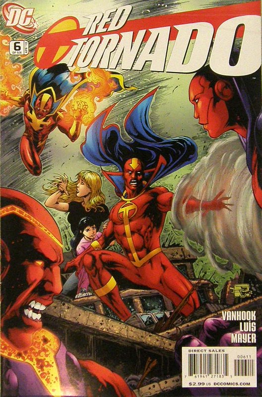Cover of Red Tornado (2009 Ltd) #6. One of 250,000 Vintage American Comics on sale from Krypton!