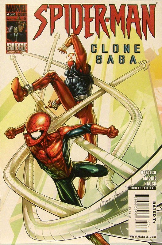 Cover of Spider-Man: Clone Saga (2009 Ltd) #4. One of 250,000 Vintage American Comics on sale from Krypton!