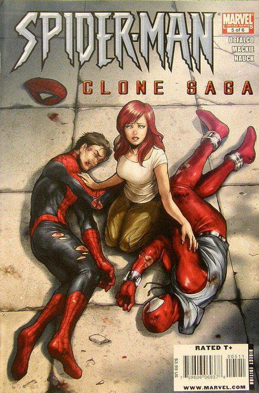 Cover of Spider-Man: Clone Saga (2009 Ltd) #5. One of 250,000 Vintage American Comics on sale from Krypton!