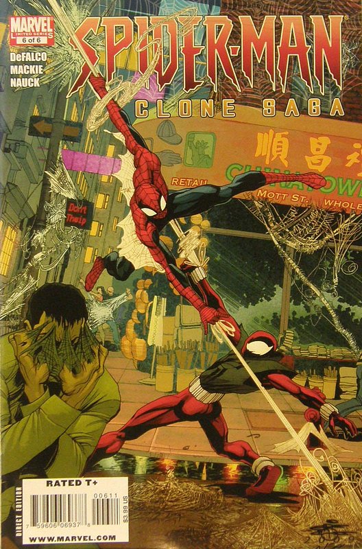 Cover of Spider-Man: Clone Saga (2009 Ltd) #6. One of 250,000 Vintage American Comics on sale from Krypton!