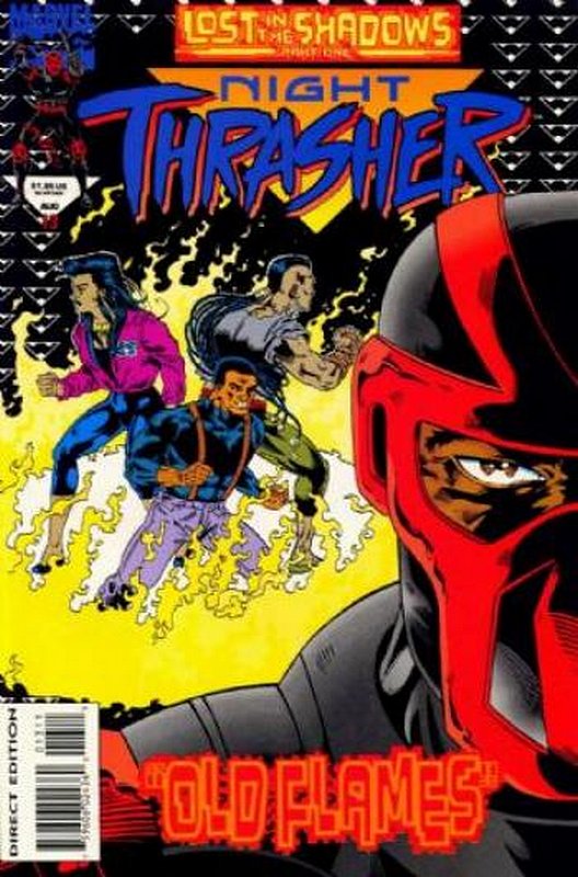 Cover of Night Thrasher (Vol 1) #13. One of 250,000 Vintage American Comics on sale from Krypton!
