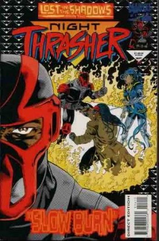 Cover of Night Thrasher (Vol 1) #14. One of 250,000 Vintage American Comics on sale from Krypton!