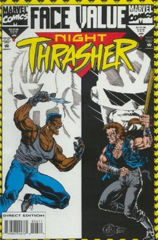 Cover of Night Thrasher (Vol 1) #6. One of 250,000 Vintage American Comics on sale from Krypton!