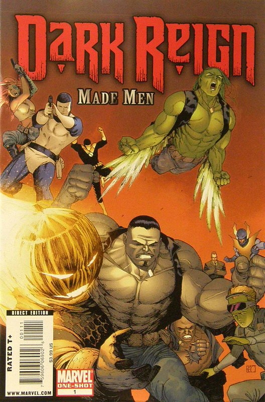 Cover of Dark Reign: Made Men #1. One of 250,000 Vintage American Comics on sale from Krypton!