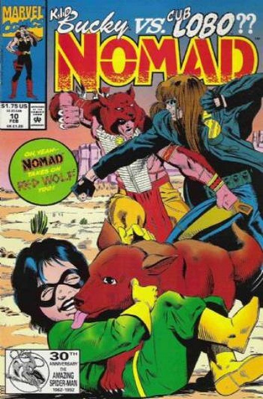 Cover of Nomad (Vol 2) #10. One of 250,000 Vintage American Comics on sale from Krypton!