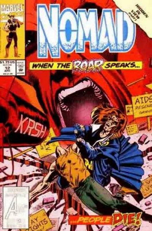 Cover of Nomad (Vol 2) #12. One of 250,000 Vintage American Comics on sale from Krypton!