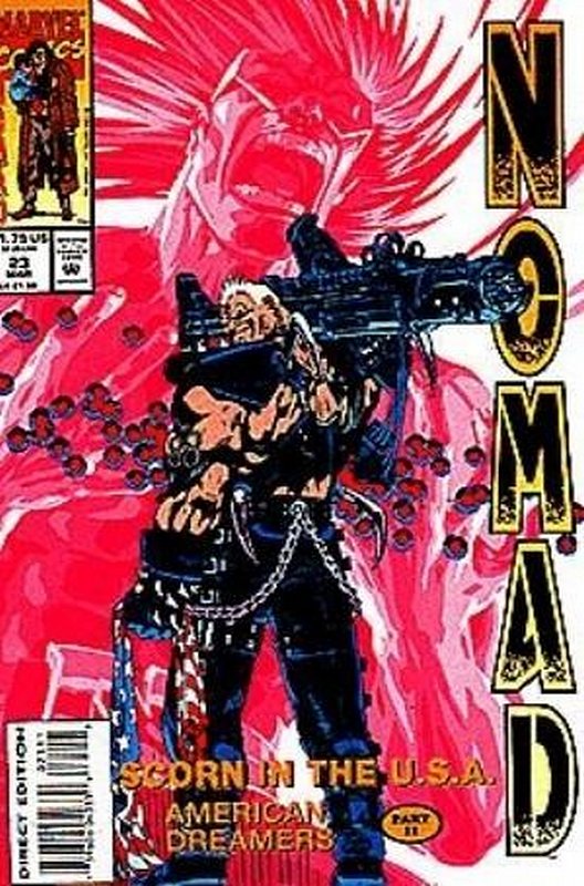 Cover of Nomad (Vol 2) #23. One of 250,000 Vintage American Comics on sale from Krypton!