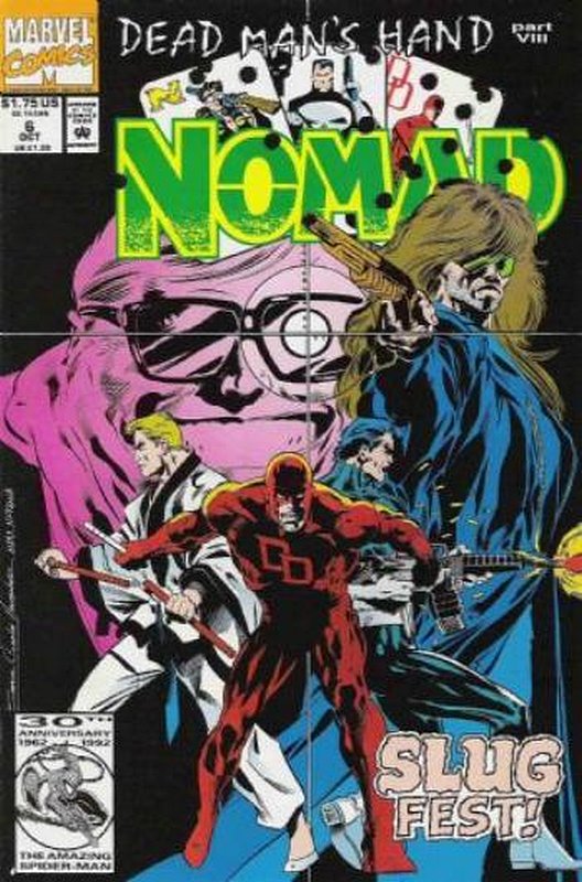 Cover of Nomad (Vol 2) #6. One of 250,000 Vintage American Comics on sale from Krypton!