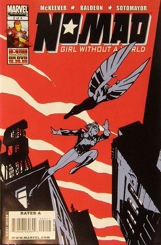 Cover of Nomad: Girl without a World (2009 Ltd) #2. One of 250,000 Vintage American Comics on sale from Krypton!