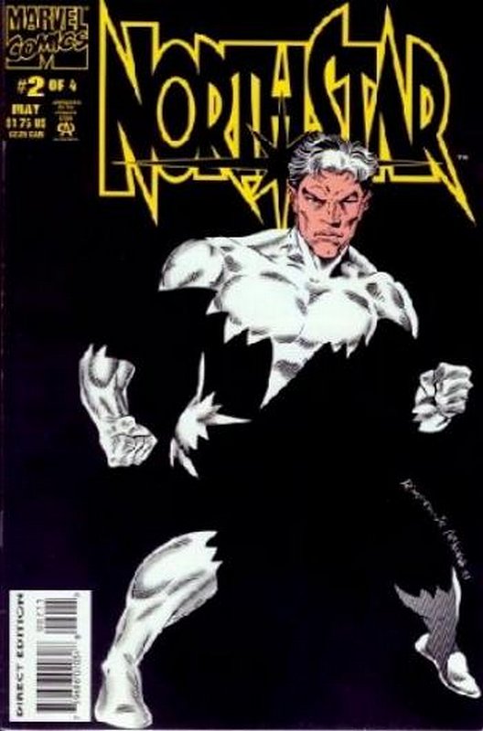 Cover of Northstar (1994 Ltd) #2. One of 250,000 Vintage American Comics on sale from Krypton!