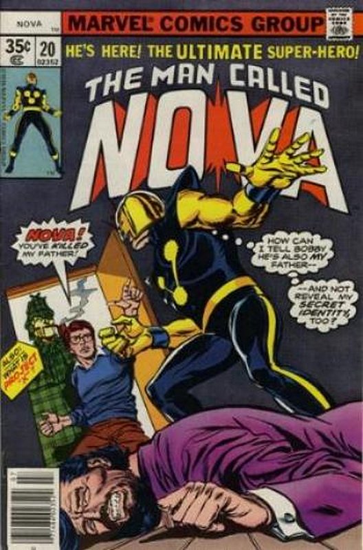 Cover of Nova (Vol 1) #20. One of 250,000 Vintage American Comics on sale from Krypton!