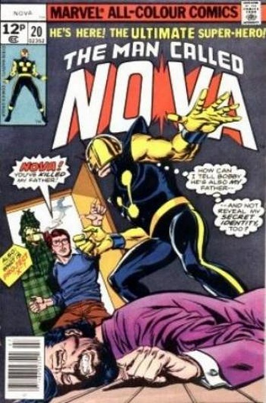 Cover of Nova (Vol 1) #20. One of 250,000 Vintage American Comics on sale from Krypton!