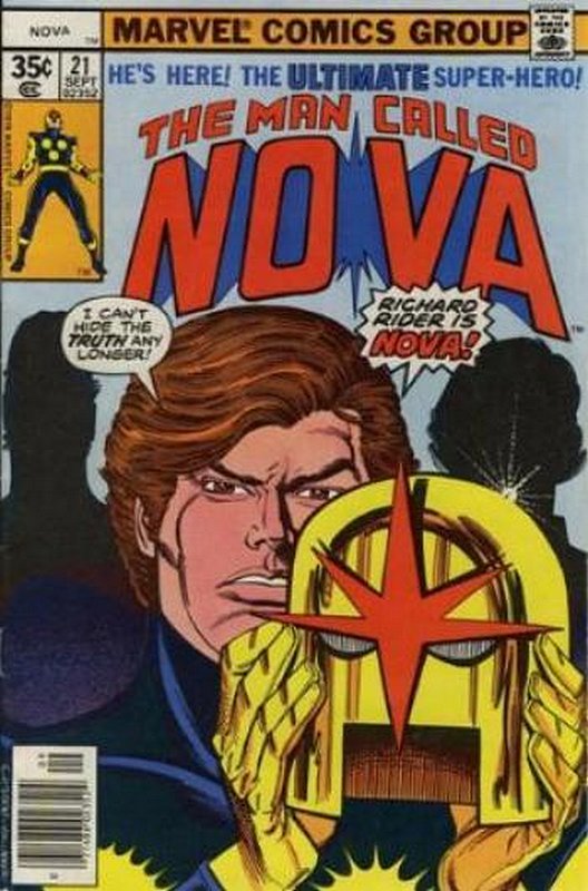 Cover of Nova (Vol 1) #21. One of 250,000 Vintage American Comics on sale from Krypton!