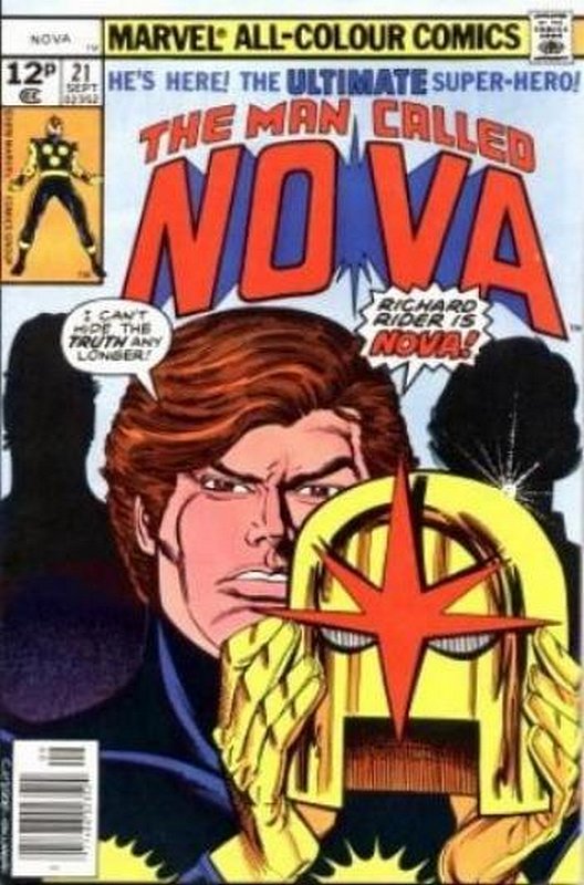 Cover of Nova (Vol 1) #21. One of 250,000 Vintage American Comics on sale from Krypton!