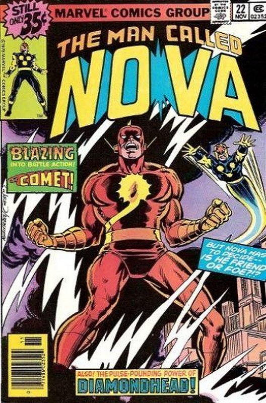 Cover of Nova (Vol 1) #22. One of 250,000 Vintage American Comics on sale from Krypton!