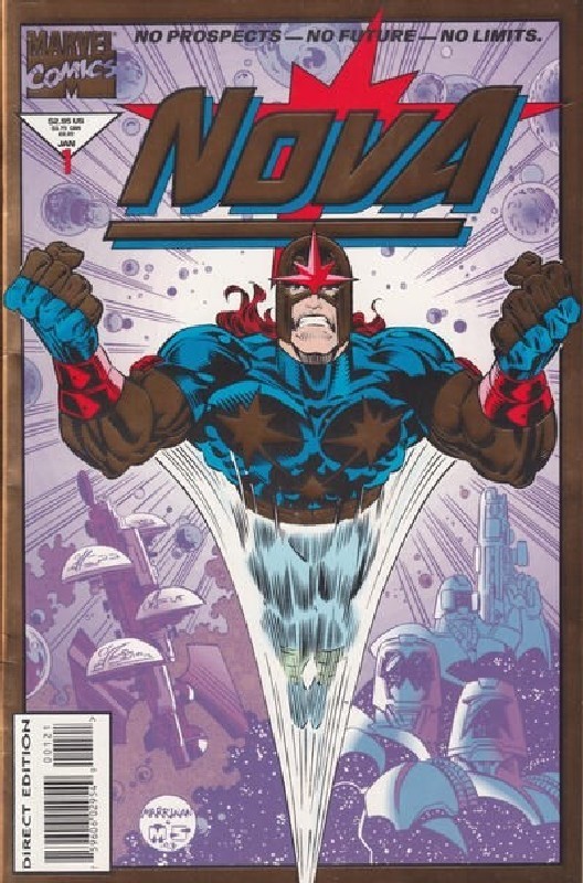 Cover of Nova (Vol 2) #1. One of 250,000 Vintage American Comics on sale from Krypton!