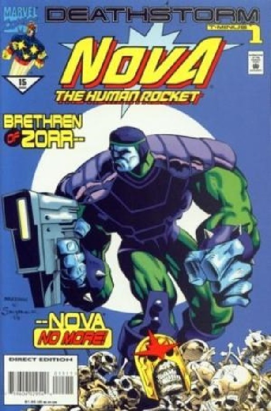 Cover of Nova (Vol 2) #15. One of 250,000 Vintage American Comics on sale from Krypton!