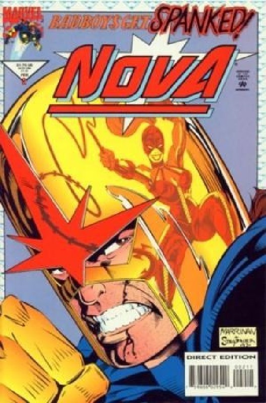Cover of Nova (Vol 2) #2. One of 250,000 Vintage American Comics on sale from Krypton!