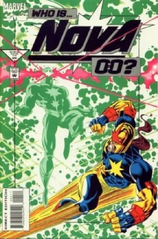 Cover of Nova (Vol 2) #4. One of 250,000 Vintage American Comics on sale from Krypton!