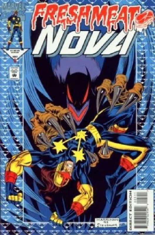 Cover of Nova (Vol 2) #5. One of 250,000 Vintage American Comics on sale from Krypton!