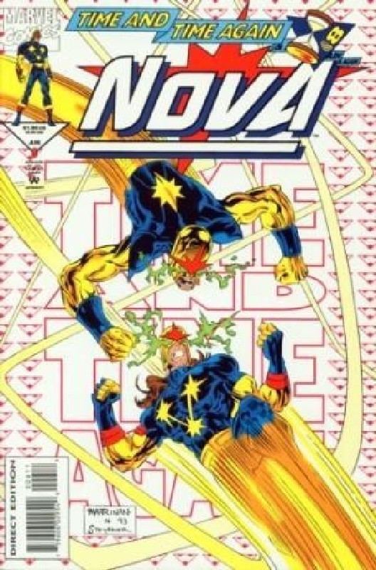 Cover of Nova (Vol 2) #6. One of 250,000 Vintage American Comics on sale from Krypton!
