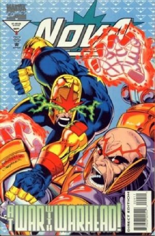 Cover of Nova (Vol 2) #9. One of 250,000 Vintage American Comics on sale from Krypton!