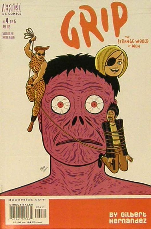 Cover of Grip: Strange World of Men (2002 Ltd) #4. One of 250,000 Vintage American Comics on sale from Krypton!