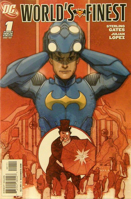 Cover of Worlds Finest (2009 Ltd) #1. One of 250,000 Vintage American Comics on sale from Krypton!