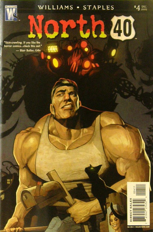 Cover of North 40 (2009 Ltd) #4. One of 250,000 Vintage American Comics on sale from Krypton!