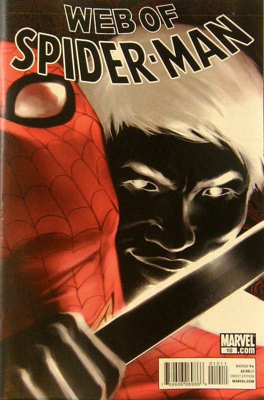 Cover of Web of Spider-Man (Vol 2) #10. One of 250,000 Vintage American Comics on sale from Krypton!