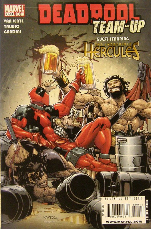 Cover of Deadpool Team-Up (Vol 1) #899. One of 250,000 Vintage American Comics on sale from Krypton!