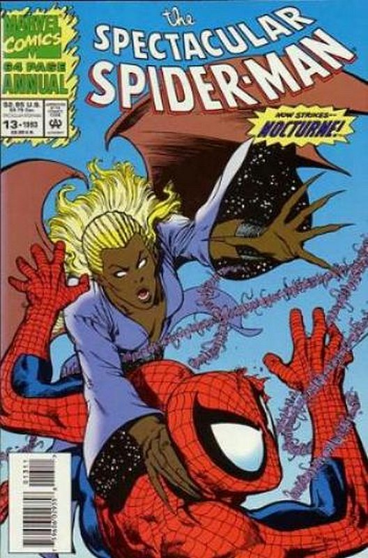 Cover of Spectacular Spider-Man Annual #13. One of 250,000 Vintage American Comics on sale from Krypton!