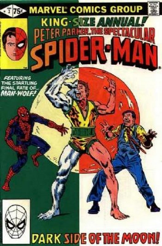 Cover of Spectacular Spider-Man Annual #3. One of 250,000 Vintage American Comics on sale from Krypton!