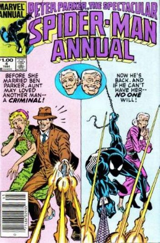Cover of Spectacular Spider-Man Annual #4. One of 250,000 Vintage American Comics on sale from Krypton!