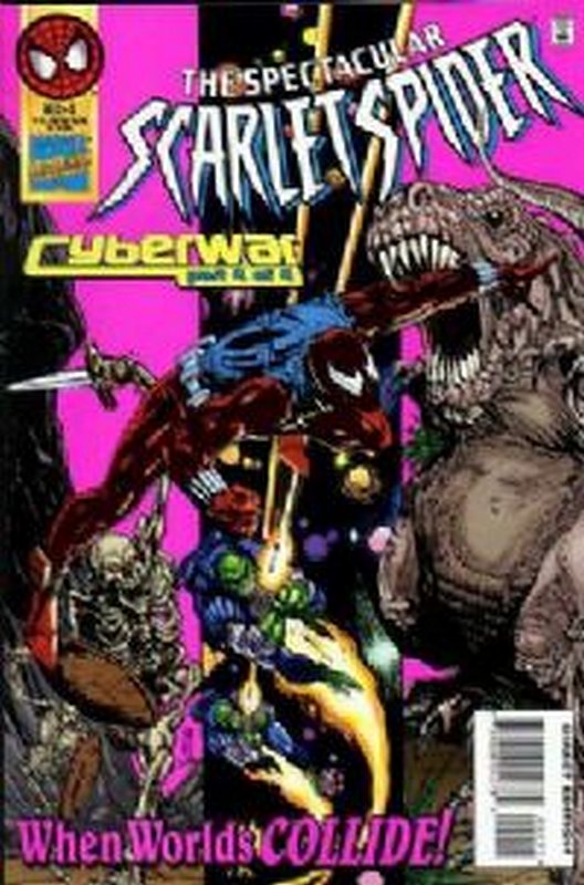 Cover of Spectacular Scarlet Spider (1995 Ltd) #2. One of 250,000 Vintage American Comics on sale from Krypton!