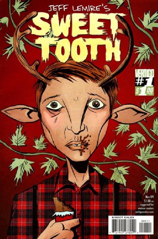 Cover of Sweet Tooth (Vol 1) #1. One of 250,000 Vintage American Comics on sale from Krypton!