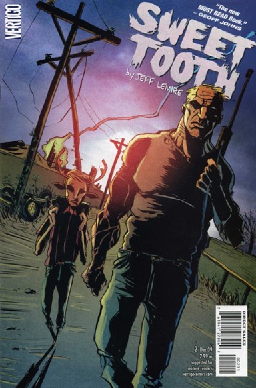 Cover of Sweet Tooth (Vol 1) #2. One of 250,000 Vintage American Comics on sale from Krypton!