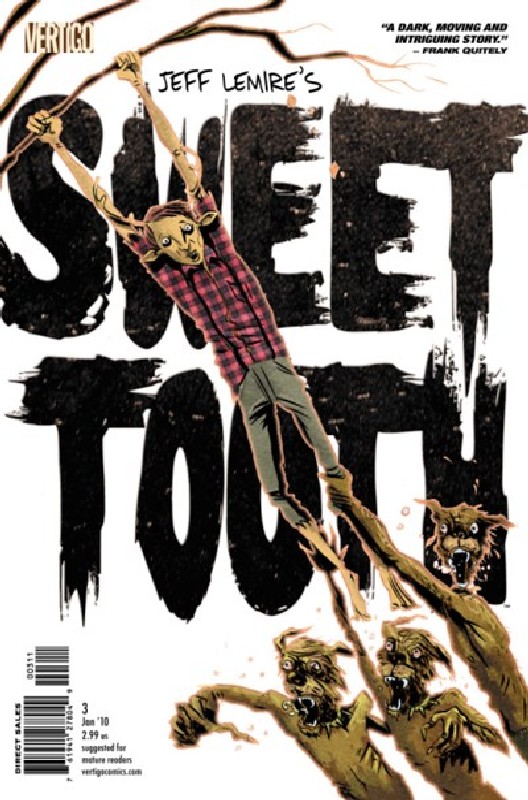 Cover of Sweet Tooth (Vol 1) #3. One of 250,000 Vintage American Comics on sale from Krypton!