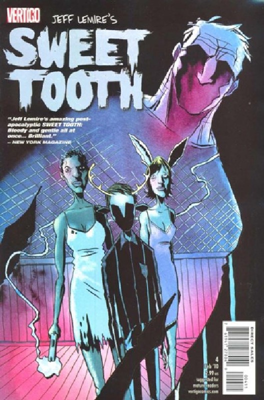 Cover of Sweet Tooth (Vol 1) #4. One of 250,000 Vintage American Comics on sale from Krypton!