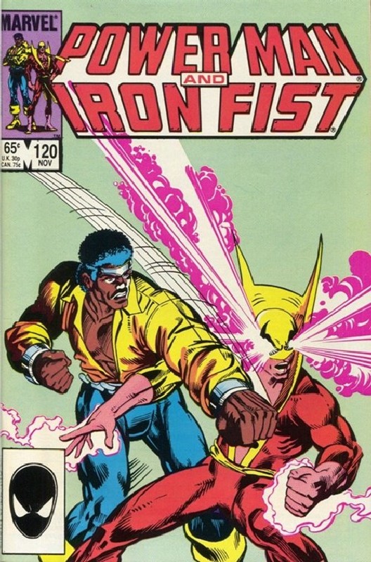 Cover of Powerman & Iron Fist (Vol 1) #120. One of 250,000 Vintage American Comics on sale from Krypton!