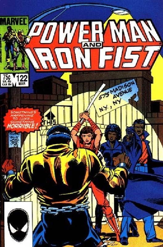 Cover of Powerman & Iron Fist (Vol 1) #122. One of 250,000 Vintage American Comics on sale from Krypton!