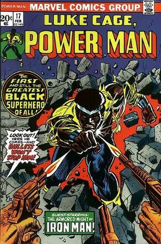 Cover of Powerman & Iron Fist (Vol 1) #17. One of 250,000 Vintage American Comics on sale from Krypton!
