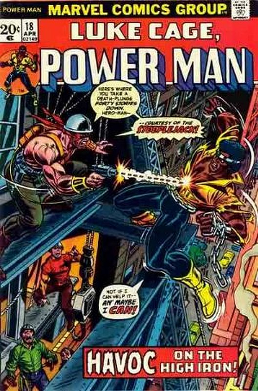 Cover of Powerman & Iron Fist (Vol 1) #18. One of 250,000 Vintage American Comics on sale from Krypton!