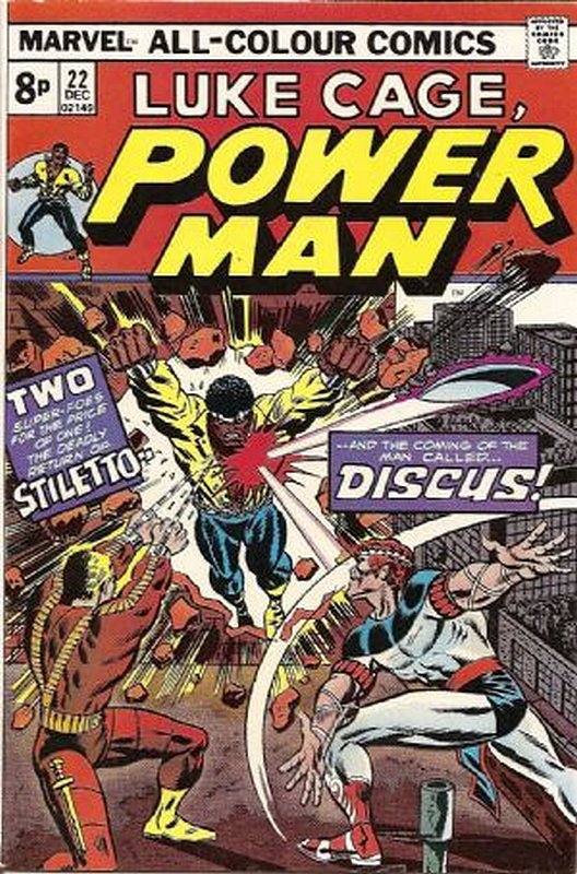 Cover of Powerman & Iron Fist (Vol 1) #22. One of 250,000 Vintage American Comics on sale from Krypton!
